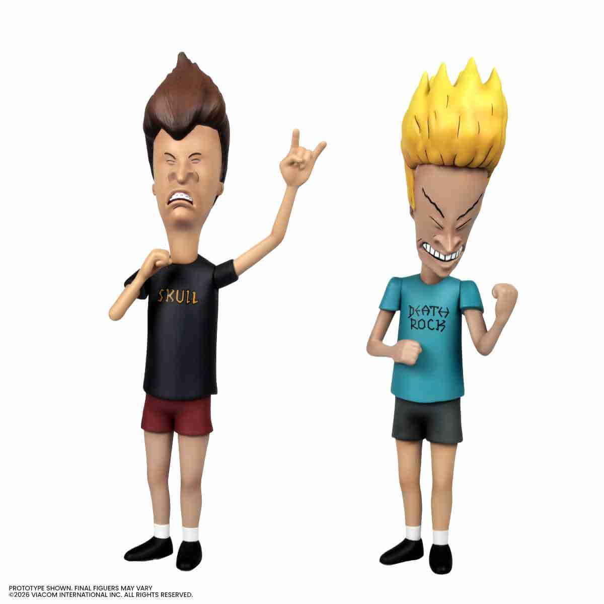 Beavis & Butt-Head Mondo Squads Action Figure Set
