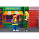Sesame Street Bert and Ernie 2-Piece Bundle – Toony Classics NECA 6-Inch Scale Action Figures
