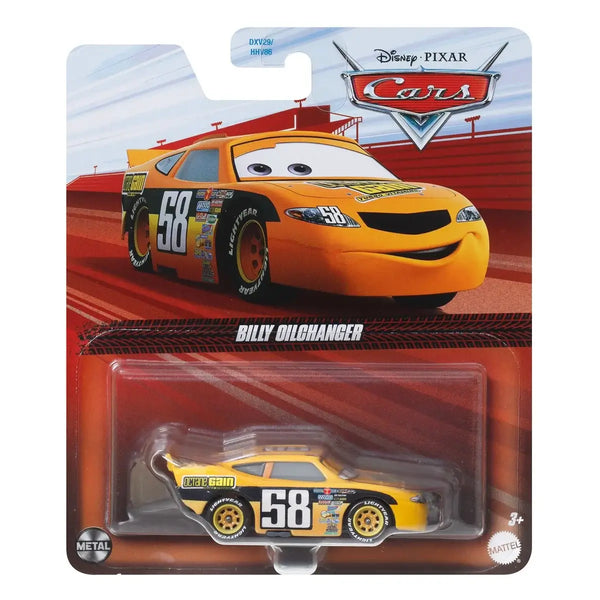 Pixar Cars Character Cars 2025 (Mix 1) 20-Piece Bundle