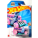 Hot Wheels 2024 Mainline HW Celebration Racers Series 1:64 Scale Diecast Cars (International Card), Birthday Burner