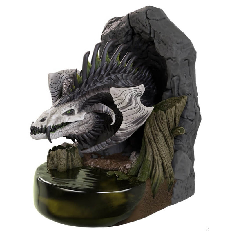 Dragon Bookends - Dungeons & Dragons - WizKids, Black Dragon