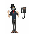 The Black Phone Grabber Toony Terrors 6-Inch Scale NECA Action Figure white backdrop and phone in background
