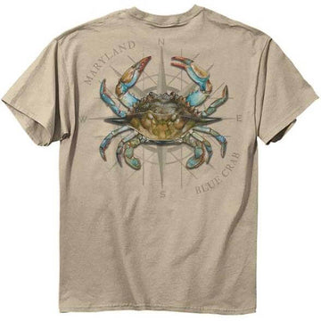 Adult L/S Zip Shirts - Grab Ya Crab - Design Works Apparel
