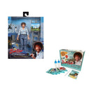 NECA Bob Ross Action Figure + Gummy Kit 2-Piece Gift Bundle
