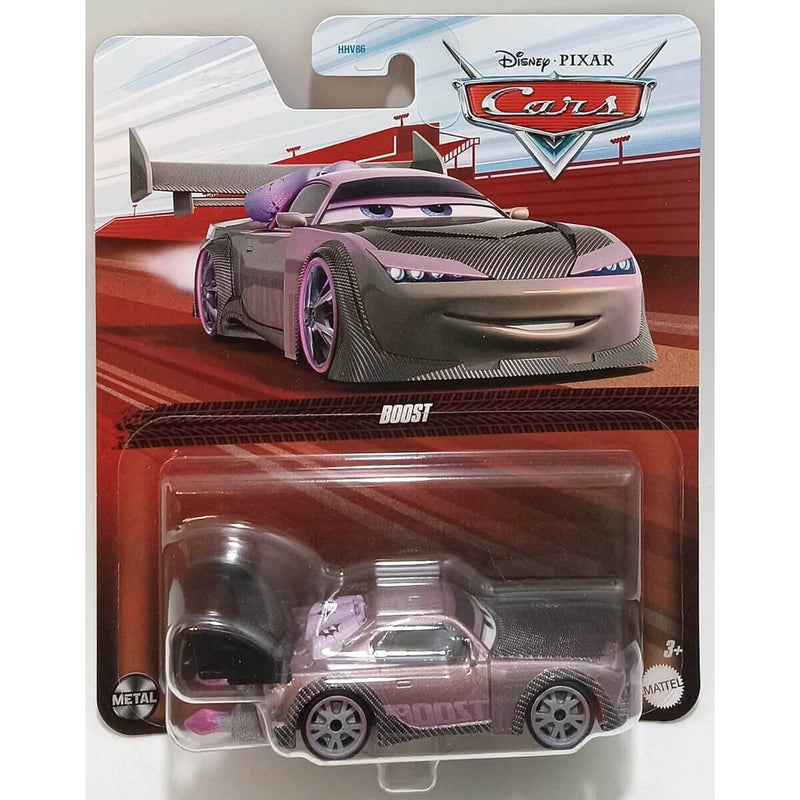 Pixar Cars Character Cars 2024 (Cars Movie) 1:55 Scale Diecast Cars, Boost