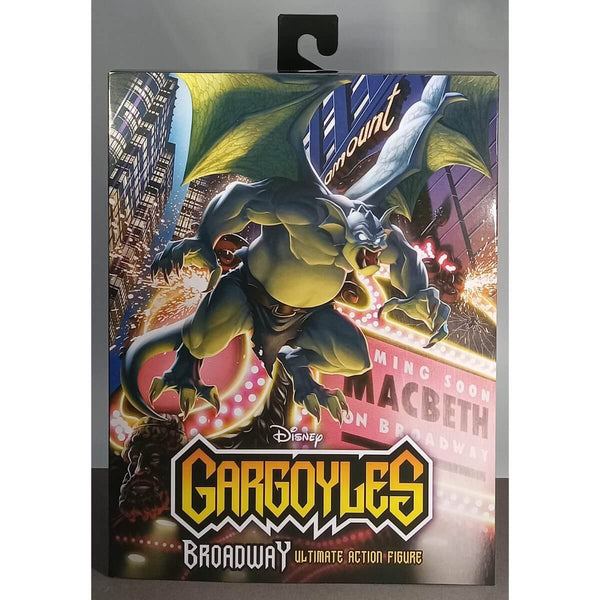 NECA Gargoyles Ultimate Broadway 7-Inch Scale Action Figure, package front