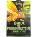 NECA Universal Monsters Ultimate Bride of Frankenstein (Color) 7-Inch Scale Action Figure, package front