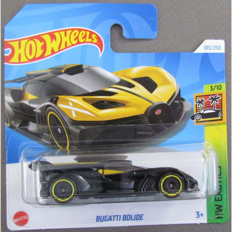 Hot Wheels 2024 Mainline HW Exotics Series Cars (Short Card) Bugatti Bolide