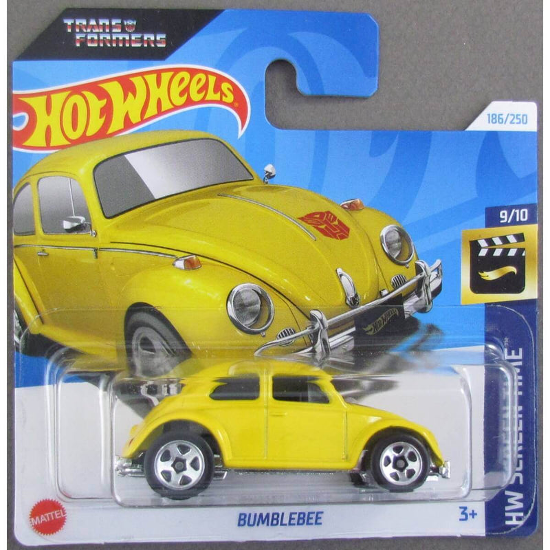 Hot Wheels 2024 Mainline HW Screen Time Cars (Short Card) Bumblebee