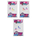 World's Smallest My Little Pony® Articulated Figures - Super Impulse, Hitch, Izzy, and Pipp