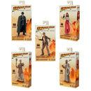 Indiana Jones Adventure Series (Wave 1) 6-Inch Action Figures, Bundle of all 5