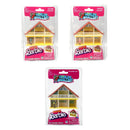 World's Smallest Malibu Barbie Dreamhouse - Super Impulse, bundle of all 3
