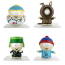 South Park 3.75" Figures 4-Piece Collector's Bundle (Kenny, Cartman, Stan, Kyle), unpackaged