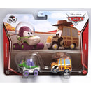 Toy car set in packaging with Disney Pixar Cars branding