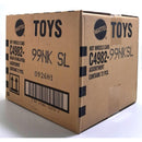 Cardboard box with Mattel branding and toy product details C4982-99NK SL on a white background
