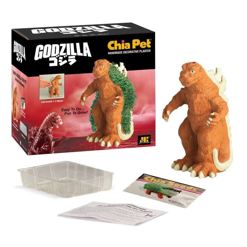 Godzilla Chia Pet Handmade Planter (New for 2024!)