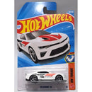 Hot Wheels 2026 Mainline Hot Wheels HW Torque Series Cars (International Card) Camaro ss white with red and black