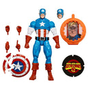 Secret Wars Marvel Legends 6-Piece Collector's Bundle 6-Inch Action Figures, Captain America unpackaged with accessories