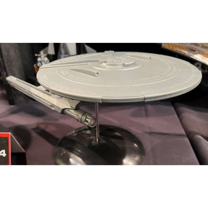 USS Cerritos Star Trek Lower Decks 1:1400 Scale Model Kit - Polar Lights, finished model