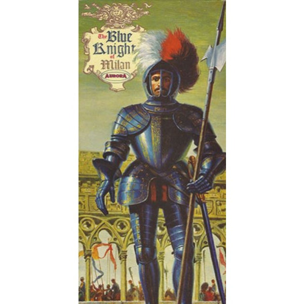 Blue Knight Of Milan 1/8 Scale Retro Reissue Model Kit