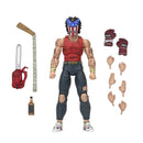 Casey Jones Action figure with accessories on a white background