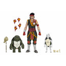 TMNT The Last Ronin - The Lost Years Casey Marie with Baby Odyn & Uno pictured with additional hands for Casey Marie and mop for Odyn