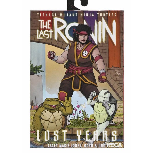 TMNT The Last Ronin - The Lost Years Casey Marie with Baby Odyn & Uno