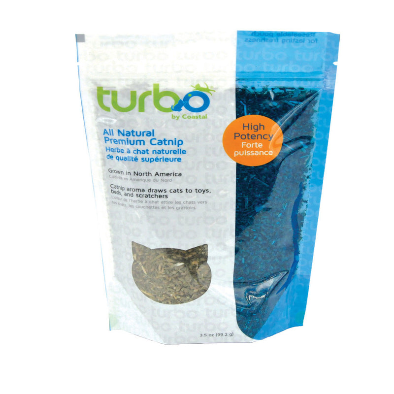 Turbo® Bulk High Potency Catnip 3.5 oz in Resealable Pouch