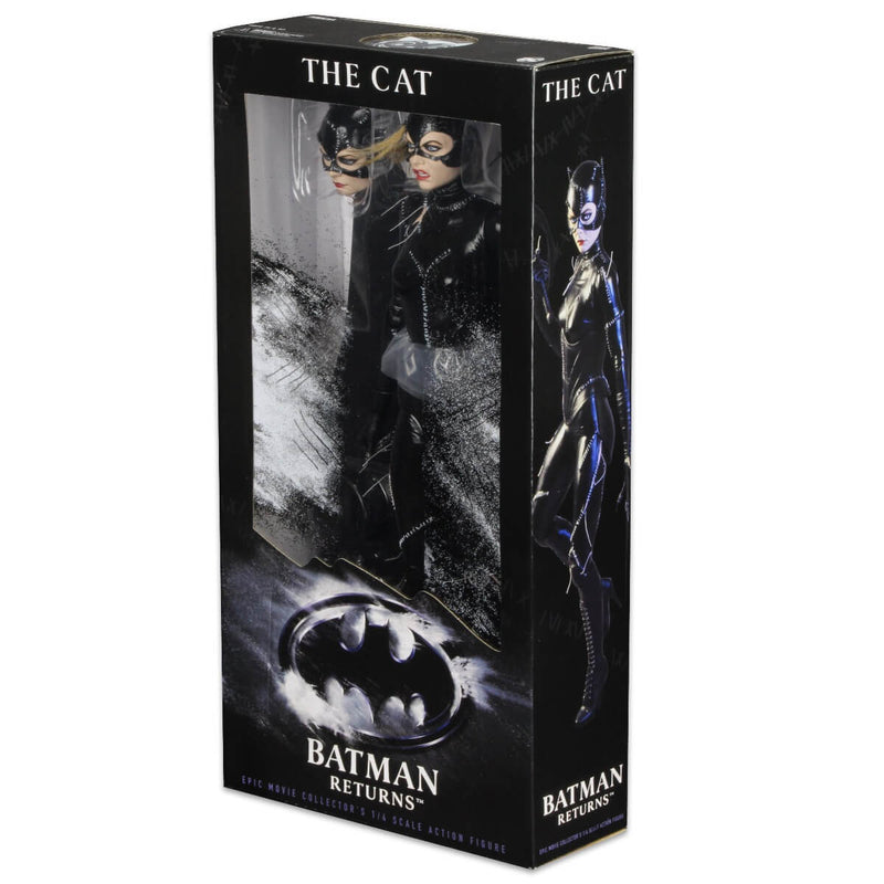 Catwoman - Batman Returns 1/4th Scale 18" NECA Action Figure (Michelle Pfeiffer), in packaging