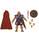 Chote TMNT Action figure with accessories on a white background