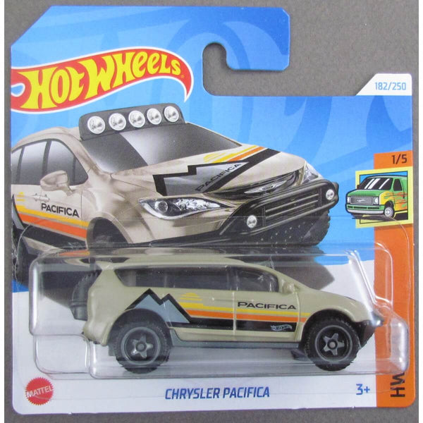 Hot Wheels 2024 Mainline HW Vans Series Cars (Short Card) Chrysler Pacifica