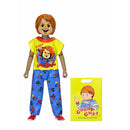 Toy figure with matching packaging on a white background