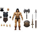 Conan the Barbarian Action figure with accessories on a white background