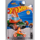 Hot Wheels Cone Shaker toy car in packaging with Hot Wheels branding.