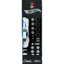 Brick Shop Hot Wheels Corvette Grand Sport 1:16 Scale Die-Cast Car, displaying an image of the right side of the car and the parts included like the tires and shiny rims