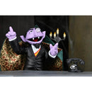 Sesame Street Ultimate Count 7-Inch Scale NECA Action Figure pictured with telephone