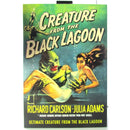 NECA Universal Monsters Ultimate Creature from the Black Lagoon (Color) 7-Inch Scale Action Figure,package front