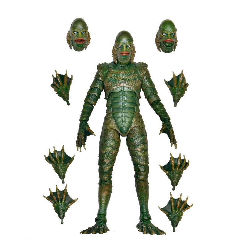 Universal Monsters Ultimate Creature from the Black Lagoon (Color) 7-Inch Scale Action Figure, unpackaged