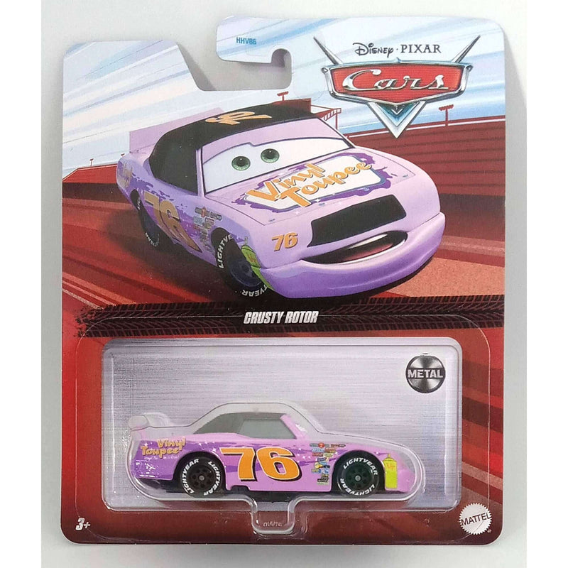 Disney Pixar Cars 2023 Character Cars (Mix 8), Crusty Rotor