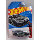Hot Wheels Cupra e-Racer toy car in packaging on a white background