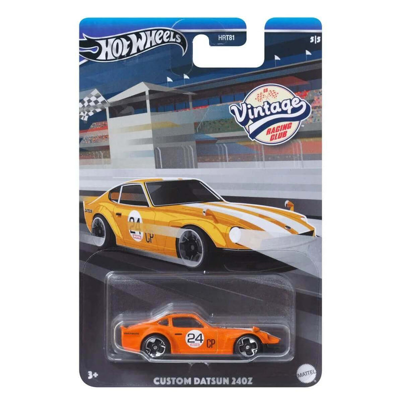 Hot Wheels 2024 Vintage Racing Club (Mix 2) Custom Datsun 240Z