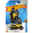 Hot Wheels 2023 Mainline HW Moto Series 1:64 Scale Diecast Cars (International Card), Ducati DesertX (Yellow) 1/5 67/250 HKK31