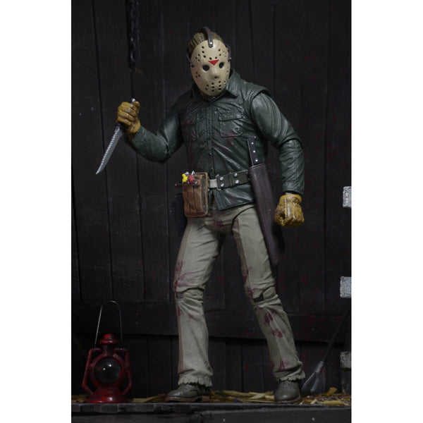 Jason (Friday the 13th Part 6) Ultimate 7" Scale NECA Action Figure, holding knife