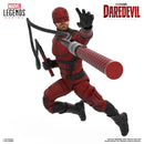 Daredevil: Born Again Marvel Legends Series Daredevil 6-Inch Action Figure, jumping in the air