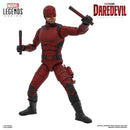 Daredevil: Born Again Marvel Legends Series Daredevil 6-Inch Action Figure, holding arms up and feet and legs spaced out