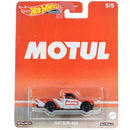 Hot Wheels Premium 2023 Pop Culture 'Vintage Oil', Datsun 620