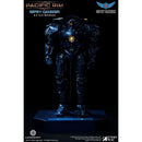 Pacific Rim Gipsy Banner 6.5 inch DeCoStyle collectible figure displayed on a black base against a dark background, with Pacific Rim and Gipsy Banner branding visible.