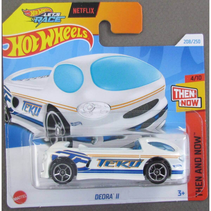 Hot Wheels 2024 Mainline Then and Now Series Cars (Short Card) Deora II