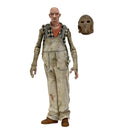 The devil's rejects Tiny Action figure with worn overalls and a mask on a white background