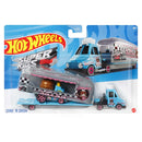 Hot Wheels 2023 Super Rigs (Mix 5) 1:64 Scale Die-cast Hauler and Vehicle Set, Dine 'N Dash